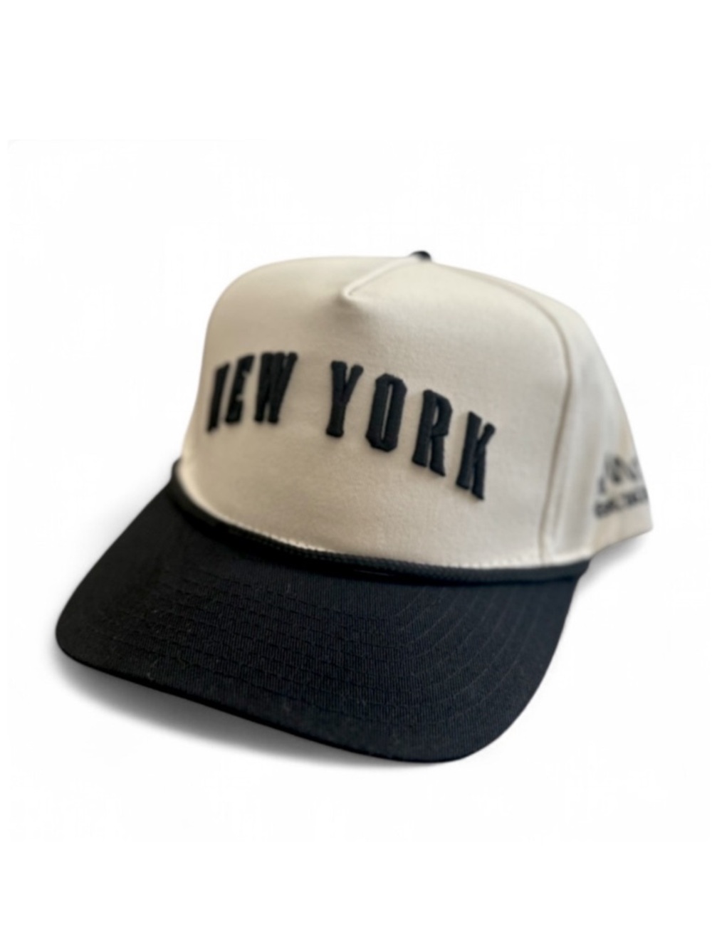 NWT, VTG Design Men’s Two-Tone Baseball Snapback Cap